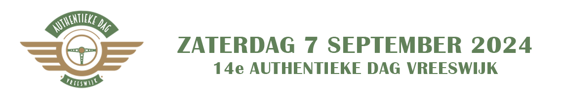 registratie Authentieke Dag Vreeswijk